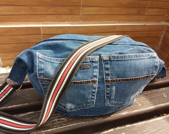 Denim bag,handbag,slouchy bag,shoulder bag,bags,jeans bag,streetfashion,grungestyle,hippie,Женские сумки,recycleddenim,Сумки,gifts,Tote bags