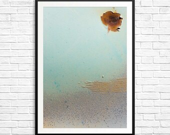 Rust photos, rust abstracts, abstract macro, macro photos, teal abstract art, orange and teal, light blue abstract, light blue art prints