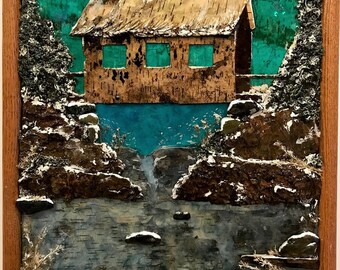 Winter Covered Bridge