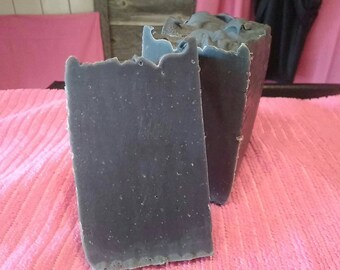 Charcoal Soap with Tea tree oil