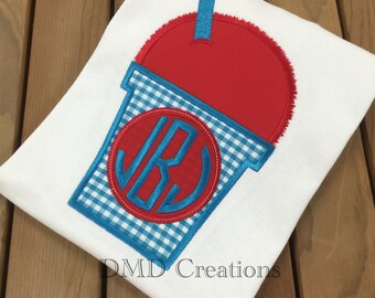 Sno Cone Applique Shirt
