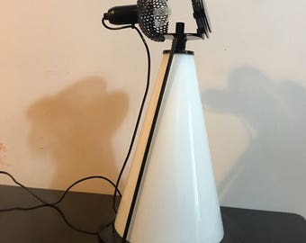 Table lamp or hand-made environment
