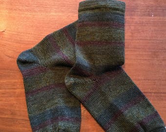 Wool and Nylon Socks to fit 9.75 in foot