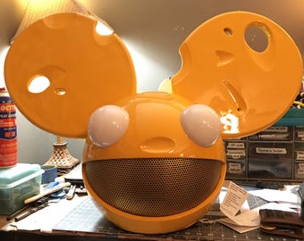 Cheese deadmau5 head replica