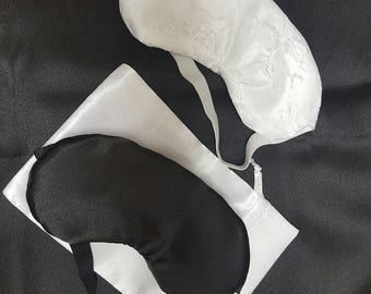 His and hers mask set