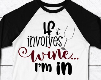 Download Wine shirt svg | Etsy