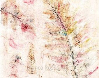 13.5 x 13.5 cm Helecho licht yellow