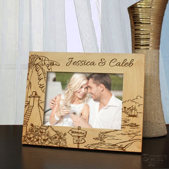 Bermuda Vacation Travel Picture Frame Design by Design's
