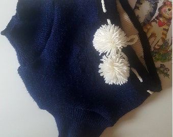 Warm panties handmade panties