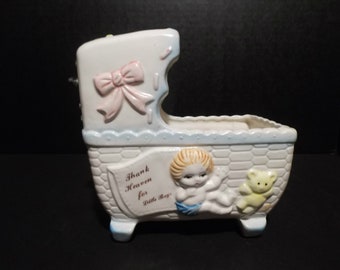 Recyclable Baby Cradle Planter