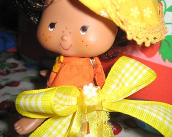 Vintage Strawberry Shortcake Orange Blossom Outfit 1