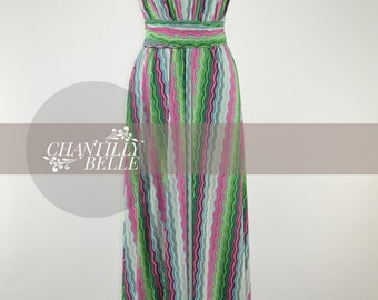 Party Maxi Dress, Infinity Dress, Convertible Dress, Multiway Dress, Wrap Dress, Summer Maxi Dress, Beach Dress