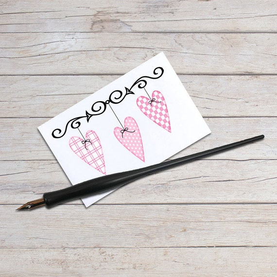 Mini Thank You Cards Blank Note Card Set Gift Enclosure