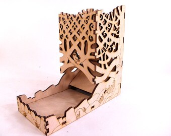 Dice Tower - Magic Tree