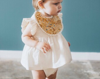The Nora Top, Baby Floral Top, Flutter sleeve Top