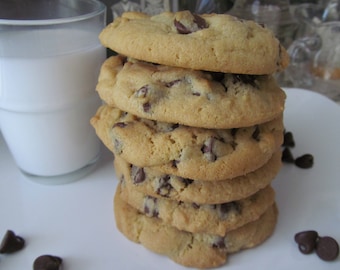The Worlds Best Chocolate Chip Cookies