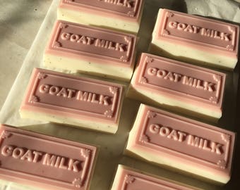 Cranberry Goat Milk Soap w/ Cranberry Seeds
