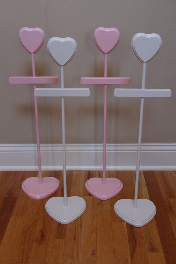 Dress Hanger Baby  Shower Centerpiece Stacey Stands