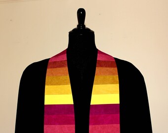 Clergy Stole, Shade #184, Pastor Stole, Minister Stole, 54" Length, Pastor Gift, Vestments, Church