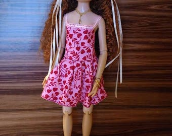 Heart Sundress for Ellowyne Wilde - Valentine