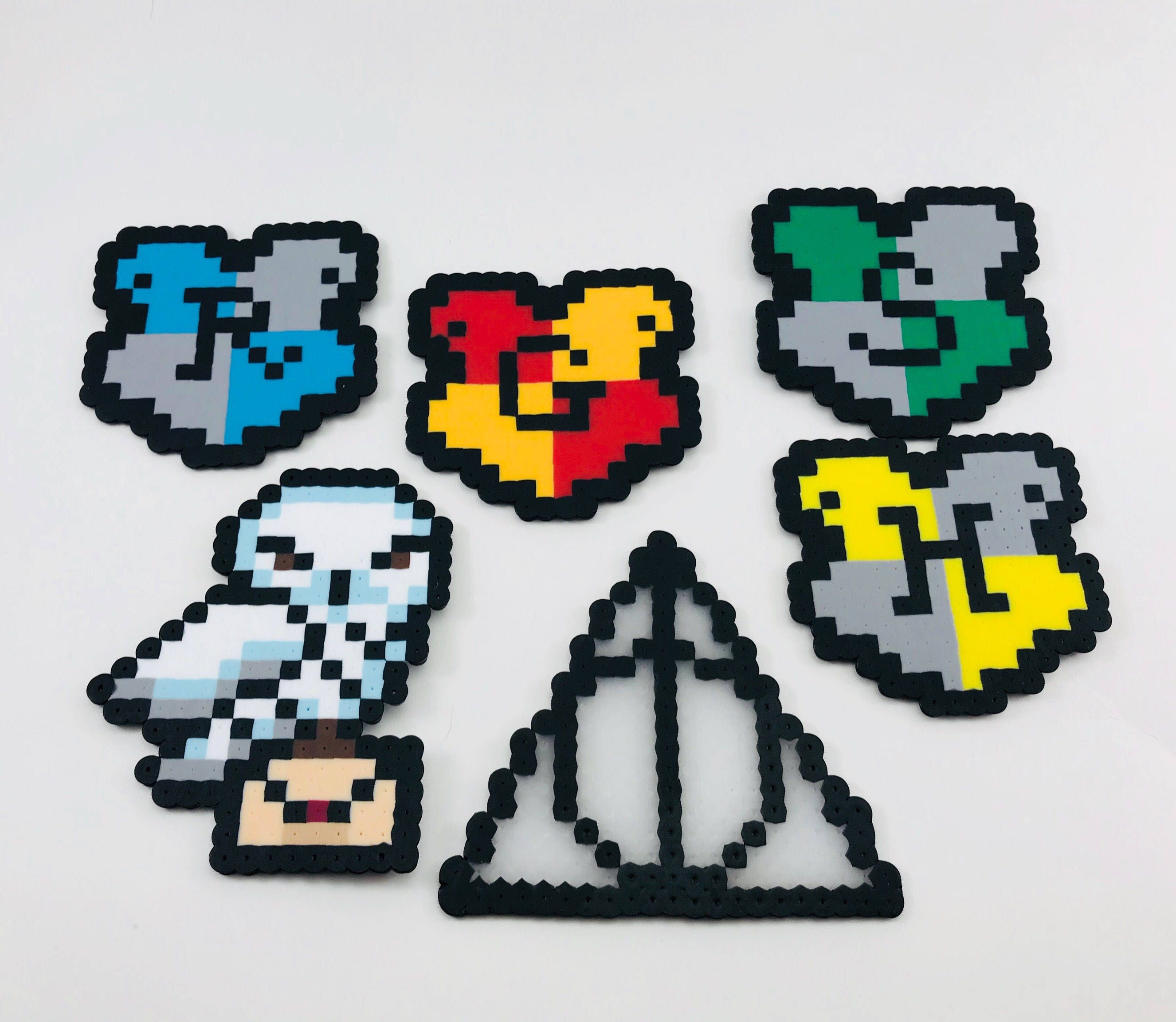 Harry Potter Pixel Art Bead Sprites