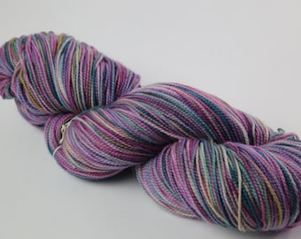 Hand Painted Super Wash Merino Sock Yarn