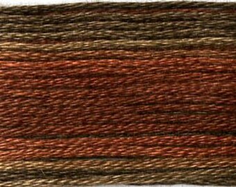 Cosmo, 6 Strand Cotton Floss, SE80-8041, Seasons Embroidery Thread, Punch Needle, Penny Rugs, Primitive Stitching, Sewing Accessory