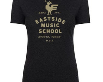 Eastside Music School Women's Charcoal TShirt