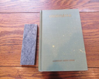 Louisiana American Guide Series 1943, second printing.