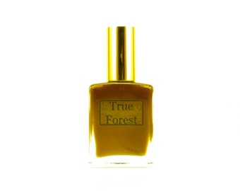 True Forest-Natural Forest Cologne, Vetiver Cologne, Pine Perfume, Forest Scented Perfume, Natural Perfume, Bergamot Cologne, Wear the Woods