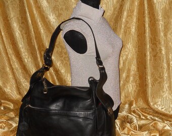 Genuine vintage bag - genuine leather