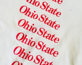 Ohio State Vintage Made In USA T-Shirt