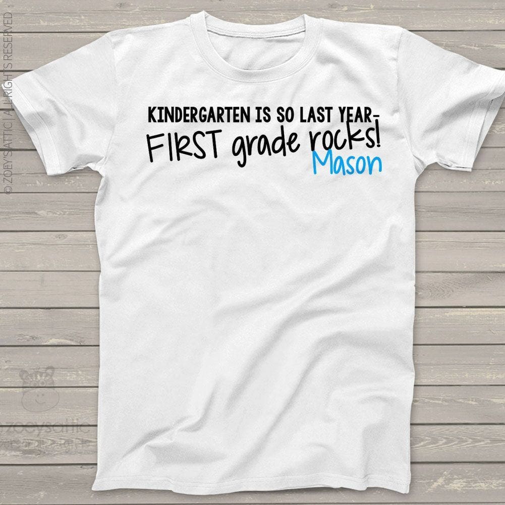 kindergarten shirts