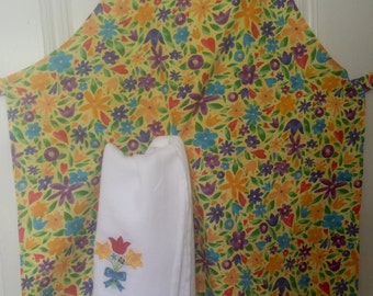 Spring Flowers Apron
