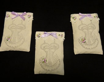 Bridal Shower Lavender Sachet Favors