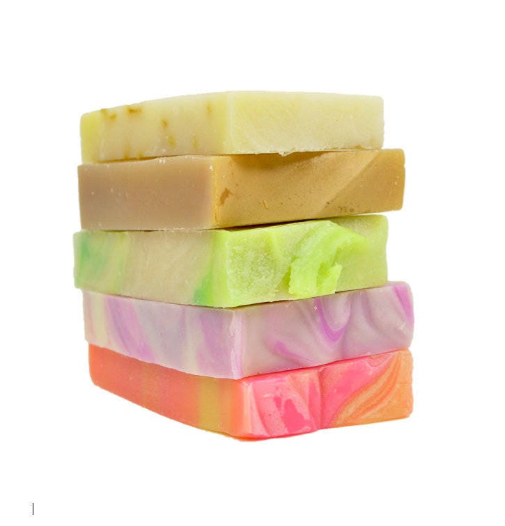 BEST SELLERS 5 Handcrafted 1oz SOAP Artisan soap Handmade