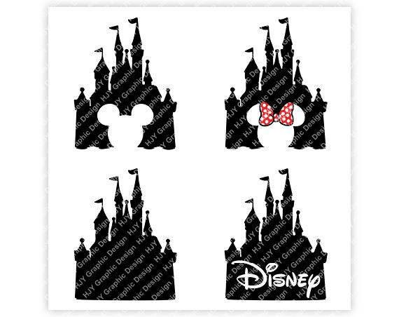 Download Disney Castle Mickey Minnie Mouse Icon Head Ears