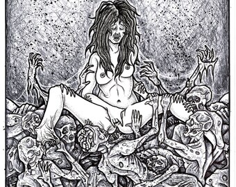 Zombie Fetish (original drawing)