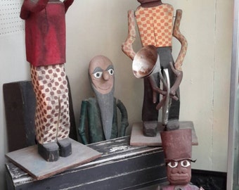 Folk Art, Outsider Art Jazz Band
