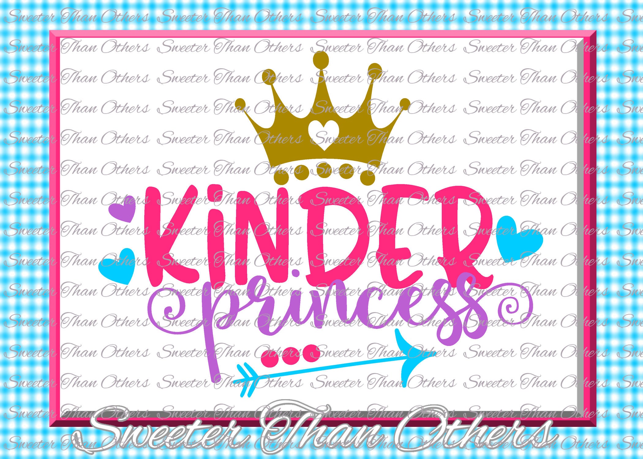 Download Kinder Princess SVG Kindergarten svg cut file First Day of