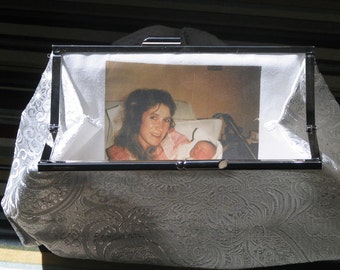 Personalized photo for ANY clutch