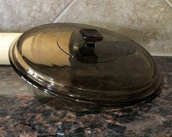 Vintage Replacement Lid for Pyrex Casserole Dish