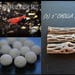 5 Japanese Tourmaline Mineral Balls & (3) Cholla Wood plus (10) FREE ALDER CONES