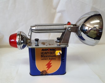 Rayovac 9V sports lantern, flashlight from the 1950's or 1960's