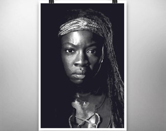 The Walking Dead: Michonne (Original Artwork)