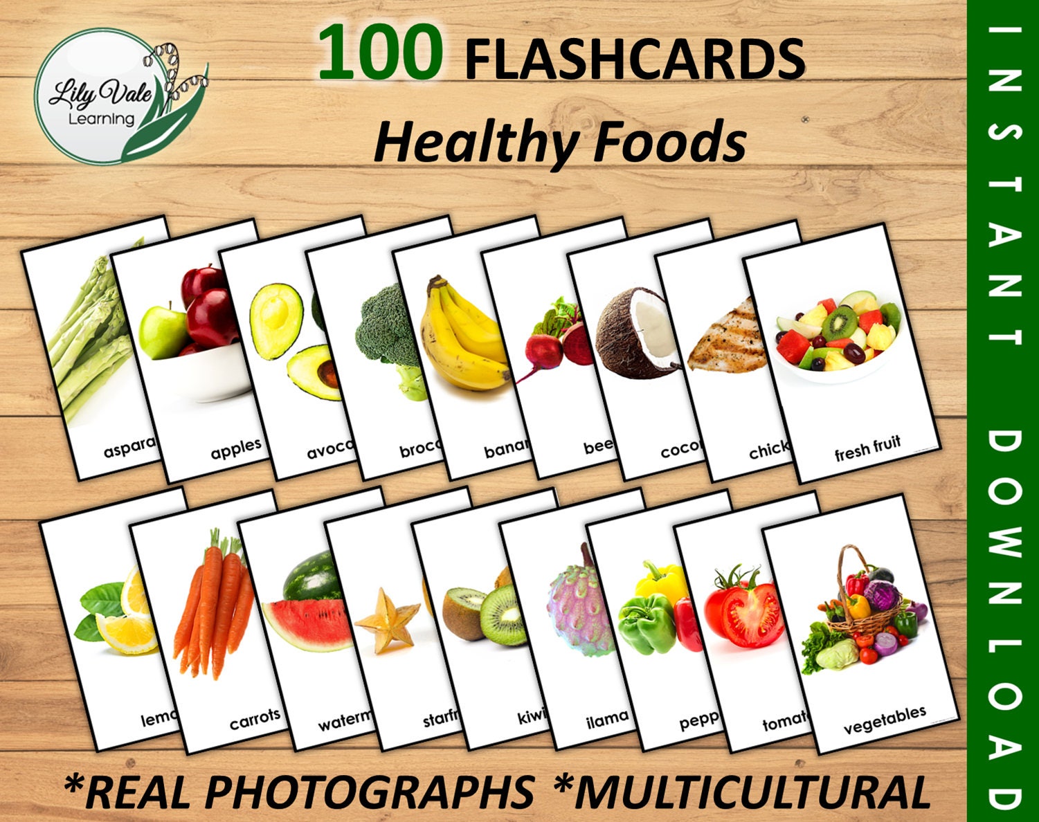 Flash Cards Educational Flash Cards Alphabet Flash Cards