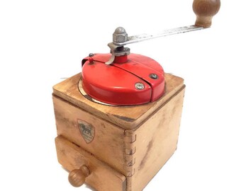 vintage french "Peugeot" coffee grinder