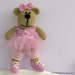 ballerina bear stuffed animal