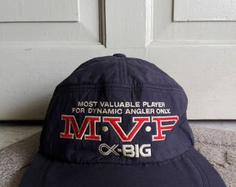 M.V.P x Goretex Embroidered Font Cap/used