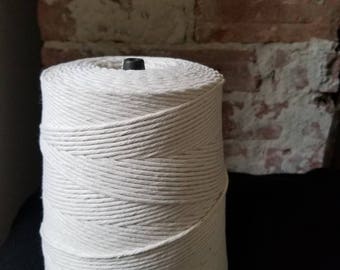 Cotton Macrame Cord/Rope/String - 3mm